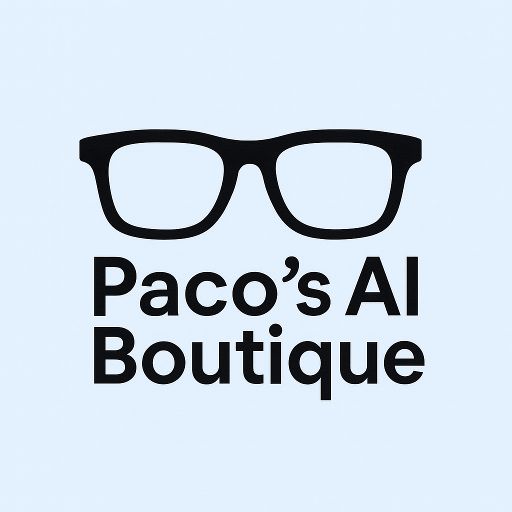 Paco's AI Boutique